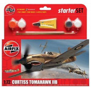 Airfix 55101 Curtiss Tomahawk IIB Zestaw modelarski