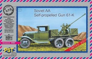Zebrano 72069 Soviet AA Self-propelled gun 61-K 1/72