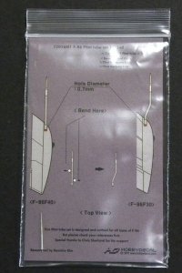 HobbyDecal MT72016V1 F-86 Pitot tube set 1/72