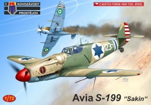 Kovozavody Prostejov KPM0217 Avia S-199 Sakin 1/72