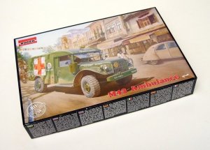 Roden 811 M43 Ambulance 1/35