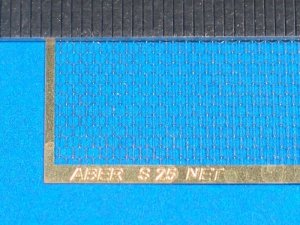 Aber S-25 Net with hexagonal mesh 1,5 x 1,4 mm