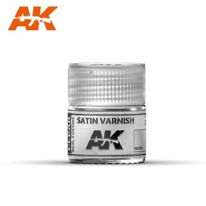 AK Interactive RC501 SATIN VARNISH 10ml