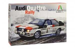 Italeri 3642 AUDI QUATTRO RALLY (1:24)