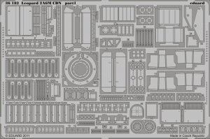 Eduard 36182 Leopard 2A6M CDN 1/35 Hobby Boss