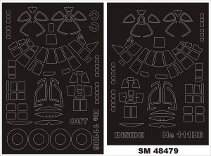 Montex SM48479 He-111H-6 ICM 1/48