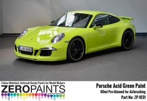 Zero Paints 1031-AG 1031 Acid Green 06ML