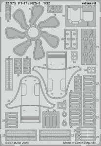 Eduard 32975 PT-17 / N2S-3 ICM 1/32