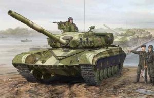 Trumpeter 01579 Soviet T-64A MOD 1981 (1:35)