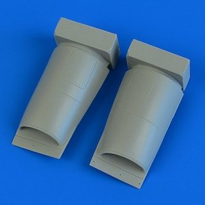 Quickboost QB48902 L-39/L-59 Albatros air intakes Trumpeter 1/48
