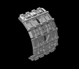 Panzer Art TR35-051 T-34 500mm “V” pattern 1942 tracks 1/35