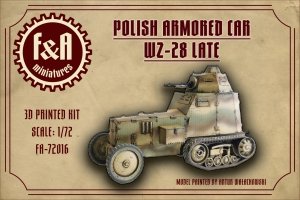 F&A Miniatures FA-72016 WZ.28 Late 1/72