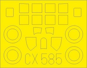 Eduard CX585 Wildcat Mk.VI ARMA HOBBY 1/72