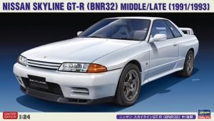 Hasegawa 20544 Nissan Skyline GT-R (BNR32) Middle/Late (1991/1993) 1/24