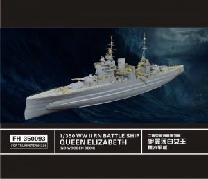 Flyhawk FH350093 RN Battle Cruiser Queen Elizabeth Detail Parts Trumpeter 05324 1/350
