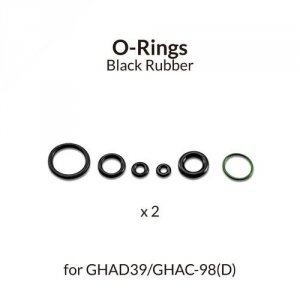 Gaahleri 40430 Black O-Ring for Airbrushes GHAD-39 & GHPM-65 & GHAC-98D
