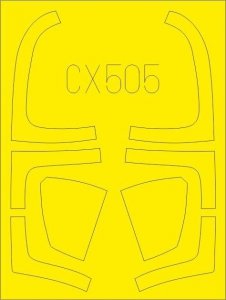 Eduard CX505 F-15E ACADEMY 1/72