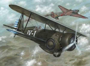 Special Hobby 72223 model 68 Hawk III First Chinese Ace (1:72)