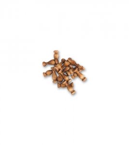 ARTESANIA LATINA 8542-14 Tralki drewniane (orzech) 14 mm - 15 sztuk