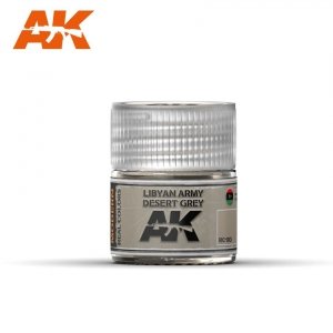 AK Interactive RC103 LIBYAN ARMY DESERT GREY 10ml