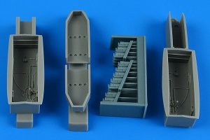 Aires 4941 SH-3H/HSS-2B Sea King wheel bay (for HASEGAWA) 1/48