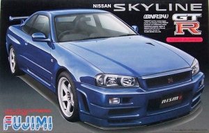 Fujimi 037035 Nissan Skyline Gt-R R34 (1:24)