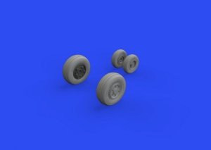 Eduard 648776 F/A-18F wheels MENG 1/48