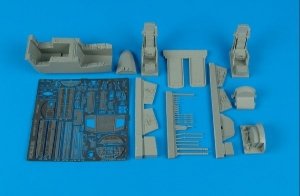 Aires 4305 RA-5C Vigilante cockpit set 1/48 TRUMPETER