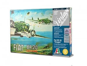 Italeri 0103 Fiat BR 20 Cicogna (1:72)