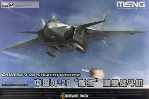 Meng LS-002 Chinese J-20 Stealth Fighter 1/48