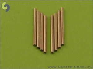 Master AM-72-002 P-47 Thunderbolt .50 Browning M2 barrels (8pcs)