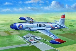 Hobby Boss 81723 F-80A Shooting Star fighter (1:48)