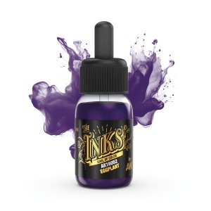 AK Interactive AK16052 EGGPLANT – INK 30ml