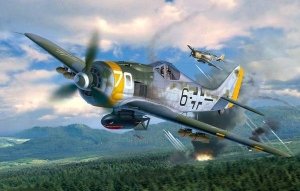 Revell 04869 Focke Wulf Fw190 F-8 (1:32)