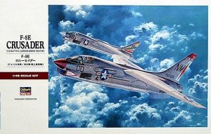Hasegawa PT25 F-8E Crusader (1:48)