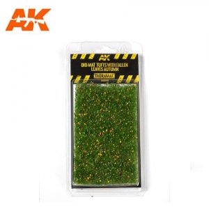 AK Interactive AK8140 DIO-MAT TUFTS WITH FALLEN LEAVES AUTUMN