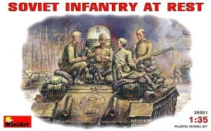 MiniArt 35001 SOVIET INFANTRY AT REST (1943-45) (1:35)