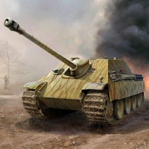 Academy 13539 German Sd.Kfz. 173 Jagdpanther Ausf.G1 1/35