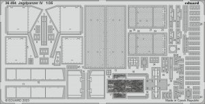 Eduard 36494 Jagdpanzer IV BORDER MODEL 1/35