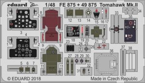 Eduard FE875 Tomahawk Mk. II AIRFIX 1/48