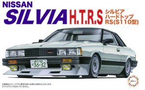 Fujimi 046631 Nissan Silvia Hard Top RS (S110) 1/24