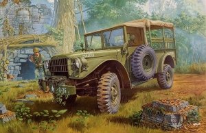 Roden 806 M37 US 3/4 ton 4x4 Cargo Truck