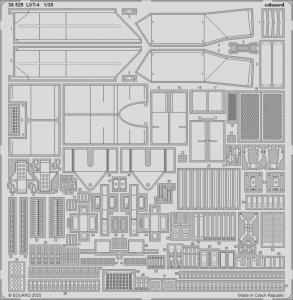 Eduard 36529 LVT-4 detail set ITALERI 1/35