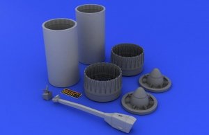 Eduard 648022 F-4 exhaust nozzles early 1/48 (Hasegawa)