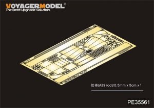 Voyager Model PE35561 WWII Hungarian Light tank 38M Toldi II(B40) FOR HOBBYBOSS 82478 1/35
