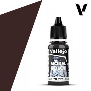 Vallejo 70771 Dark Rust - Model Color 18ml