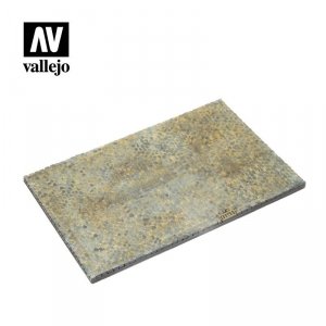 Vallejo SC110 Scenics Cobblestone Street  24,5×16 cm 1/35