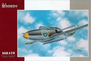 Special Hobby 72246 SAAB A-21R Attack Version (1:72)