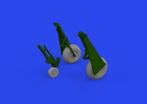 Eduard 672368 P-51D wheels cross tread EDUARD 1/72