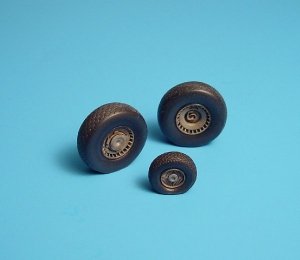 Aires 4165 Ar 234B BLITZ wheels + paint mask 1/48 Hasegawa